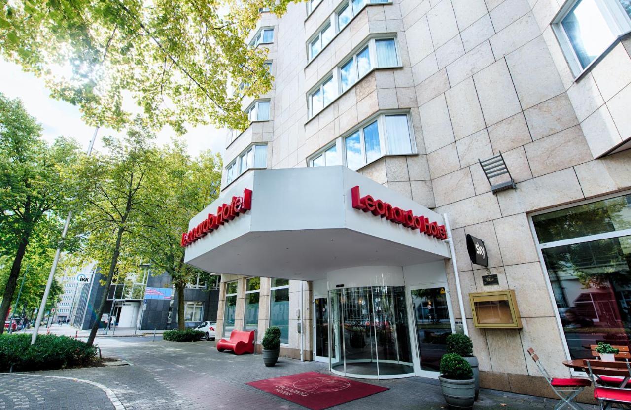 Leonardo Hotel Dusseldorf City Center Exteriér fotografie